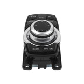 4Pin Navigation System Controller Switch Compatible with 2010-2012 BMW 3' F30 F31 F34 GT 1' F20 5' F10 F11 X3 F25 OE# 9253944 9267955 61319253944 65829253944